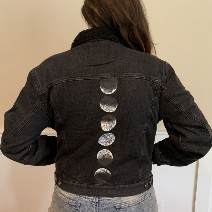 The-phases-on-the-moon-custom-painted-on-the-back-of-a-black-jean-jacket-
