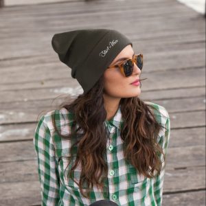 Black Beanie